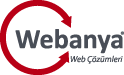 Webanya Kobi Web Sitesi Logo